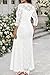 Plus Size Wedding Dress Bride White Lace Long Formal Mermaid Bridal Shower Maxi Elegant Prom Gowns with Sleeves Women