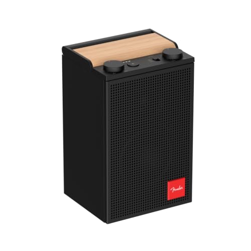 Fender Audio Elie 6 Bluetooth Speaker - Portable 4-Channel I
