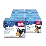 The Honest Kitchen Grain Free Minced Turkey in Bone Broth Gravy Wet Cat Food, 2.8 oz x12