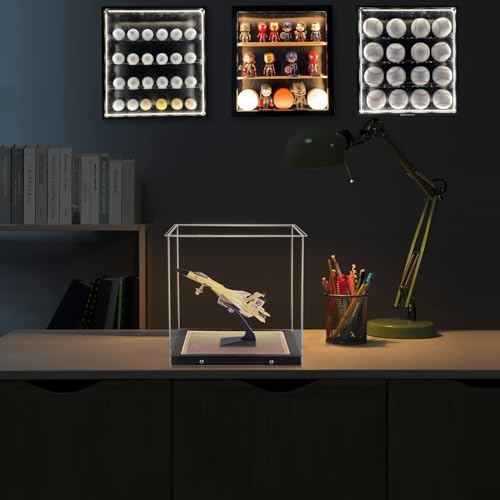 Luxround US-801 Figure Display Case, Clear Acrylic Display Box thumb #6