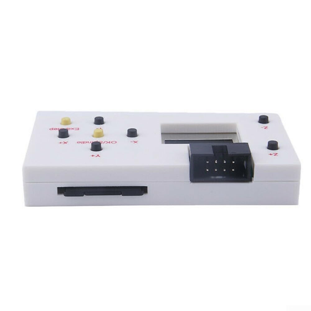 Contrôleur hors ligne CNC pour GRBL Board – Écran tactile LCD Télécommande manuelle pour machines de découpe du bois et de sculpture acrylique