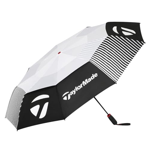 TaylorMade Parapluie Golf 2025, argenté, 152,4 cm, 152,4 cm