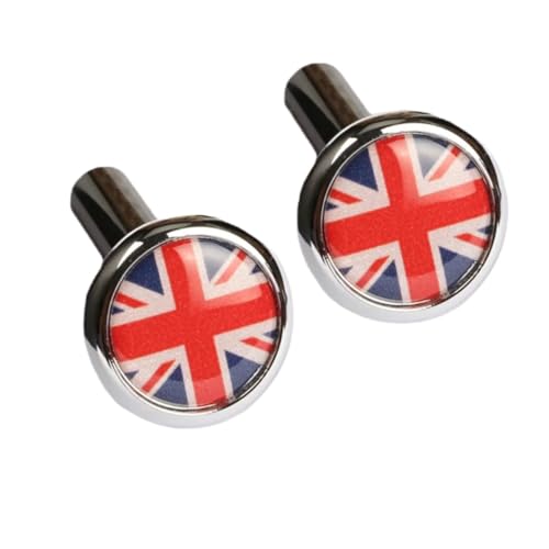 �h�A���b�N�s���J�o�[ Compatible With Mini For Cooper S For JCW R55 R56 R60 R61 F54 F55 F56 F60 For Countryman 2 �Ԃ̑��h�A���b�N�s���J�o�[�X�e�b�J�[(4)