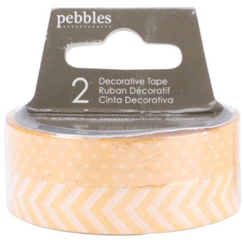 Pebbles Basics Honeycomb Washi Tape