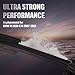 Replacement for BMW X5 X5M E70 2007-2013 REAR WINDSHIELD BACK WIPER ARM Blade SET OE:61627206357