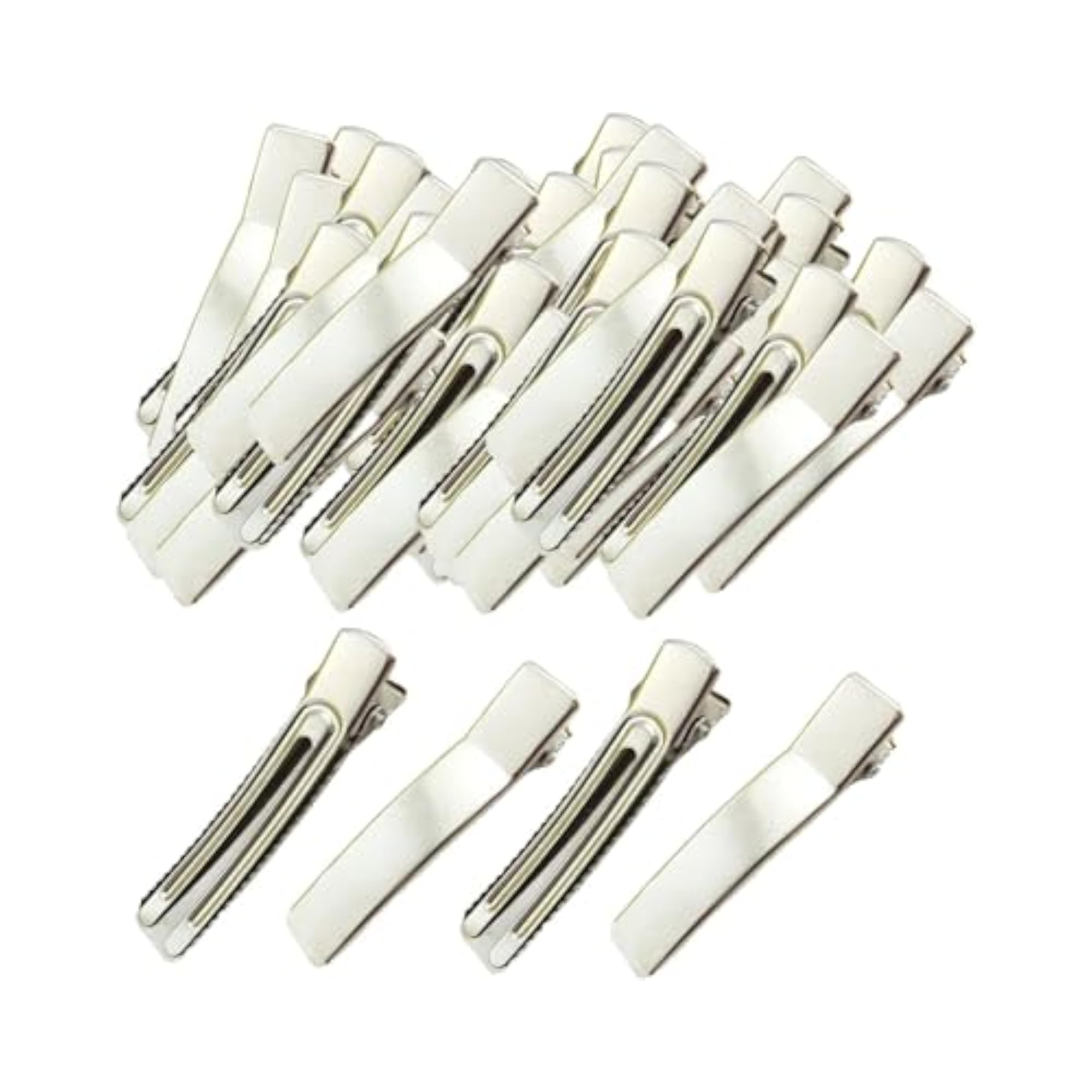 3x50 Pieces Alligator Hair Clips for DIY Projects