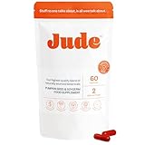 Jude Bladder Control Tablets As Seen On Dragons Den, Daily Supplement, Reduce Leaks, Relieve Need-to-Go Urgency, Improve Sleep, Overactive Bladder Tablets, 60 Capsules