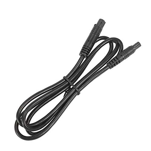 Image of X AUTOHAUX 5 Pin 3ft 1m Backup Camera Extension Cable Dash Camera Cord Wires Car Rear View Camera