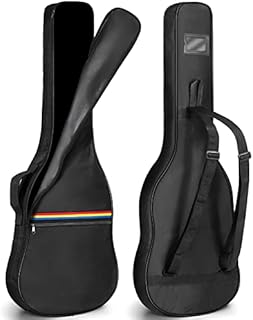 CAHAYA Guitar Bag Electric Guitar Dust Cover Dustproof Soft Guitar Cover Gig Bag for Electric Guitars No Padding CY0308