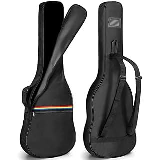 CAHAYA Sac pour Guitare électrique Gig Bag Housse de Sac pour Guitare électrique Convient pour Les Guitares électriques - Les Beatles, Paul McCartney, John Lennon, RIngo Starr, George Harrison