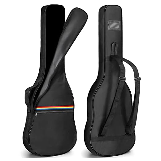 CAHAYA Bolsa para Guitarra Eléctrica Funda Antipolvo Funda Suave Gig Bag para Guitarra Eléctrica Sin Acolchado CY0308