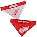 NHL Detroit Red Wings Bandana for Dogs & Cats, Large/X-Large. - Cute & Stylish Bandana! The Perfect Hockey Fan Scarf Bandana, Great for Birthdays Or Any Party!