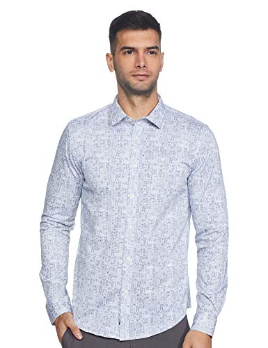 Image of blackberrys Men's Slim Fit Casual Shirt