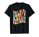 Vous cherchez une tenue groovy pour une fête rétro ou d'Halloween ? Ce design inspiré des années 70 est à la hauteur de votre allée. Superbe look vintage avec des couleurs rétro.