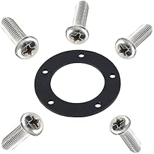 100TECH Marine Fuel Sending Unit Gasket KitNBR Fuel Sending Unit Gasket Marine Fuel Sender Gasket Kit Fuel Tank Lid Rubber Gasket