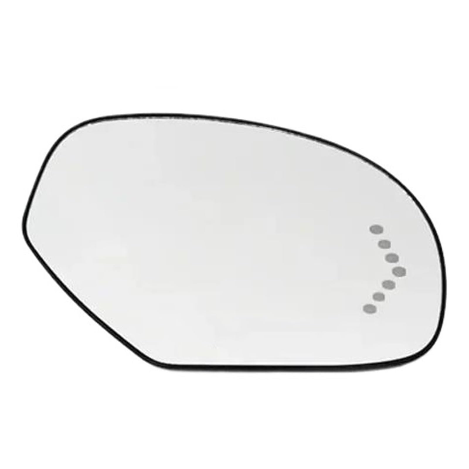 Glace rétroviseur chauffant pour GMC réparer miroir droit cassé