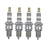 4pcs Iridium Spark Plug BPR6EIX 6637 Compatible with BMW SUBARU Compatible with NISSAN BPR6EIX-6637