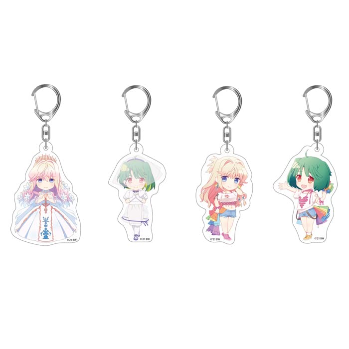 Amazon.co.jp: ぴくりる！ 劇場短編マクロスF ～時の迷宮～ アクリル 