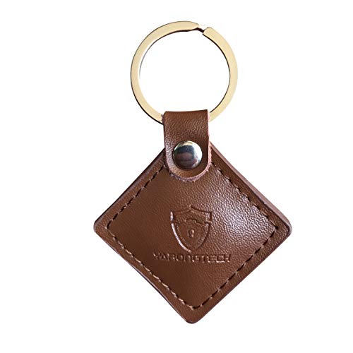 YARONGTECH 13,56MHz HF MIFARE Classic® 1K Cuir Porte-clés pour Porte d'entrée de contrôle d'accès (Lot de 2) Cover