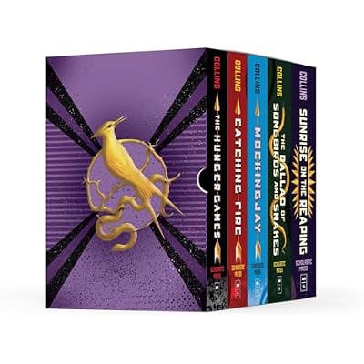The Hunger Games 1-5 Box Set