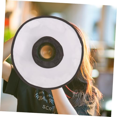Difusor de flash plegable de 45cm SECFOU con bolsa portátil 6
