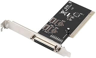 axGear Parallel PCI Card DB25 Controller Card 25 Pin Female IEEE 1284 Printer Port Adapter