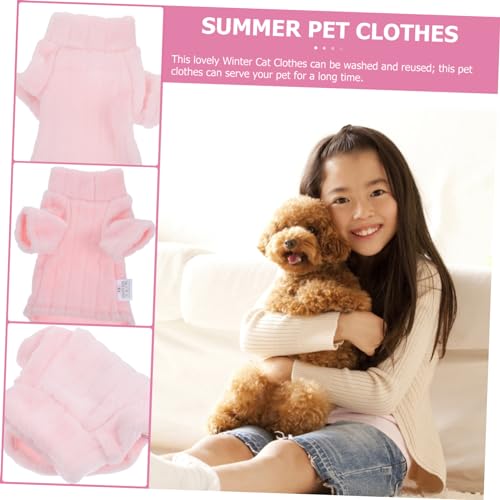 YARNOW Roupas De Gato Sem Pêlos Traje Casaco Roupas De Cachorro Roupas Para Gato Inverno Decoração P