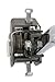 Hurst 3917308 Manual Gear Shift Lever Kit, White