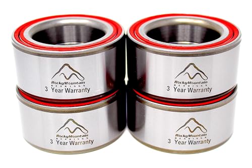 Image of Fits Polaris RZR XP 4 900 1000 Scrambler 850 General 1000 Front & Rear Wheel Bearings