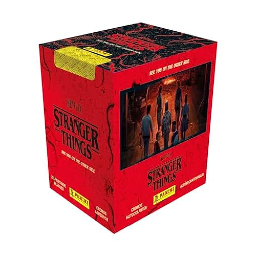 Panini Stranger Things 2 - Caja de 36 bolsas, 004813BOX36F | Ya disponible en tu tienda friki favorita! En mundofriki.es! Panini Stranger Things 2 - Caja de 36 bolsas, 004813BOX36F | Ya disponible en tu tienda friki favorita! En mundofriki.es!