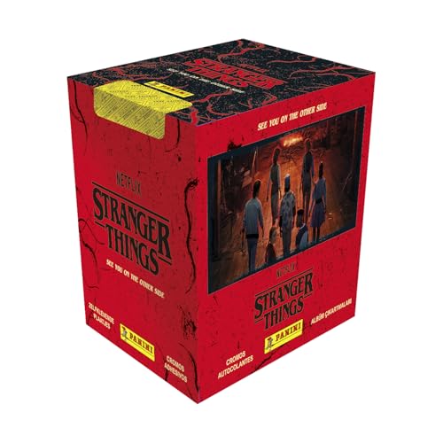 Panini Stranger Things 2 - Caja de 36 bolsas, 004813BOX36F