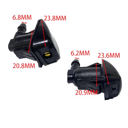 Buse d'essuie-glace avant bouchée Geely Emgrand EC7 solution kit complet - 3