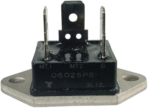 Triac - Q6025P5 - Alternistor, 600V, 25A, Fastpack TO-3 Base