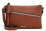 Tamaris Umhängetasche Alessia 30441 Damen Handtaschen Uni cognac 700 One Size