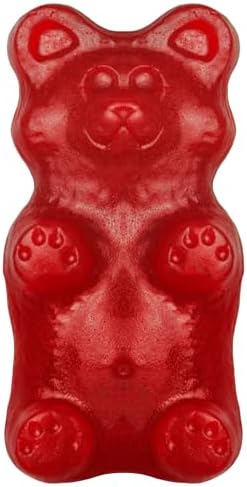 ビックサイズグミMega Gummy Bear 5ポンド(2キロ) Amazon.com