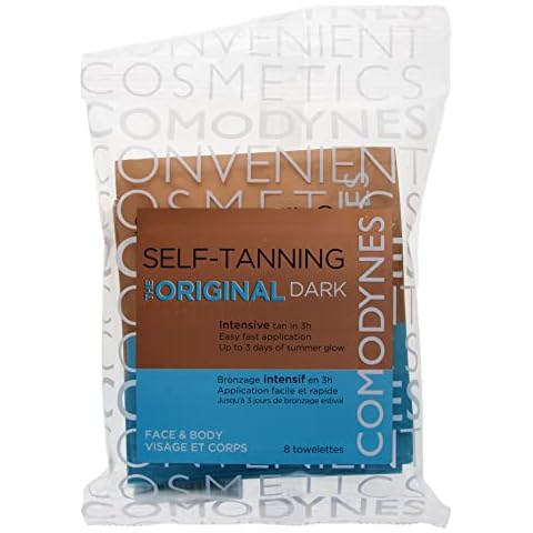 Comodynes Toallitas Autobronceadoras Intensive Cover