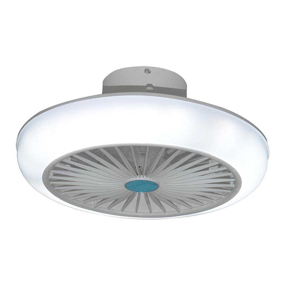 Fdit Wentylator Sufitowy LED z Głośnikiem Bluetooth, 72W 220V z Pilotem