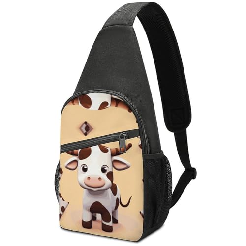 Mochila Casual Crossbody Sling para Senderismo y Viaje