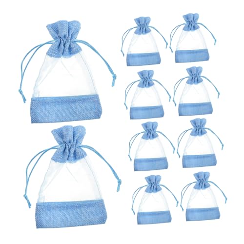 Bolsa saco lavanda azul 10 piezas 15x10x0.5 cm miniatura 1