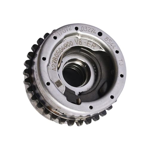 INGKAN A2780504900 Right Intake Camshaft Adjuster Fits for Mercedes M278 CLS550 E550 GL450 GLS550 ML550 S550 SL550 M278 Engine 4.7L 5.5L V8 Turbo OE 2780504900