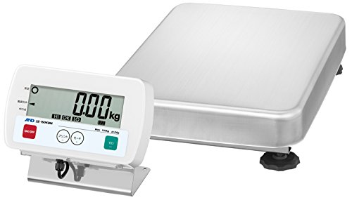 A&D hoEhZp[g͂ SE-150KBM (Zp[g^) Ђ傤:150kg ŏ\:0.02kg M@:300(W)*380(D)mm JCSSZt