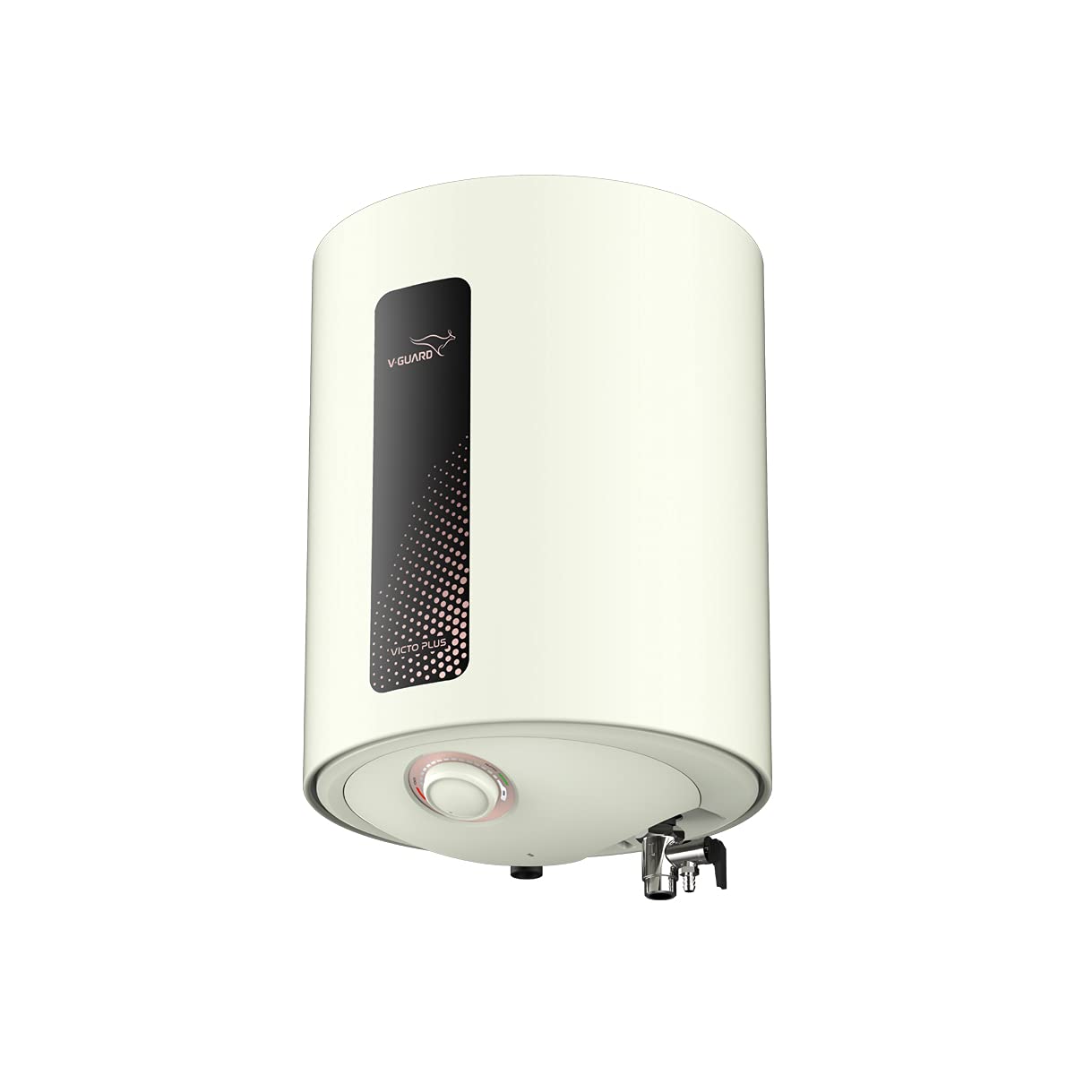 Buy V-Guard Victo Plus 10 Litre 5 Star Water Heater with Safe Shock Module;  Free PAN India Installation u0026 Free Connection Pipes (White-Black) Online at  Low Prices in India - Amazon.in