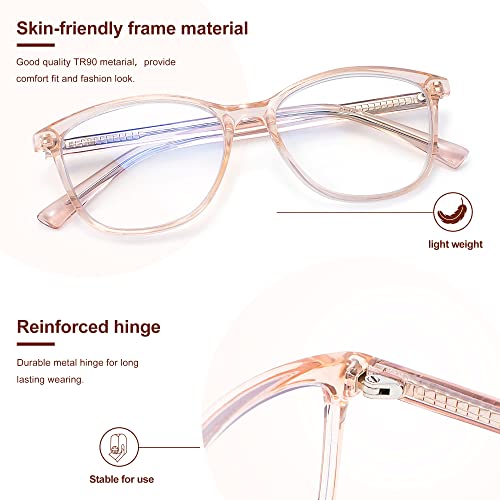 Image of Madison Avenue Blue Light Blocking Glasses Lightweight Computer Game Eyeglass,Anti Eyestrain & UV Glare