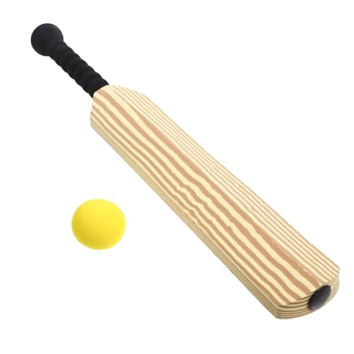 Balacoo Cricket Bat: Interactive Cricket Set Ball Cricket Bat Foam Padded Indoor Balls Plaything for Home Beach Backyard (with) - Thumbnail 4