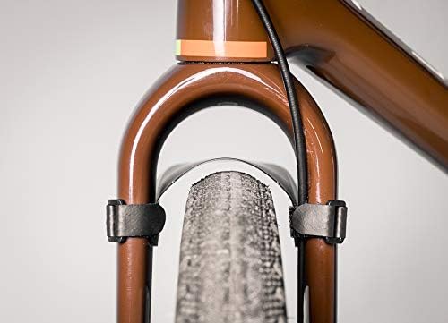 Ass Savers Muder Mini Guardabarros Negro para Bicicleta CX/Gravel miniatura 2
