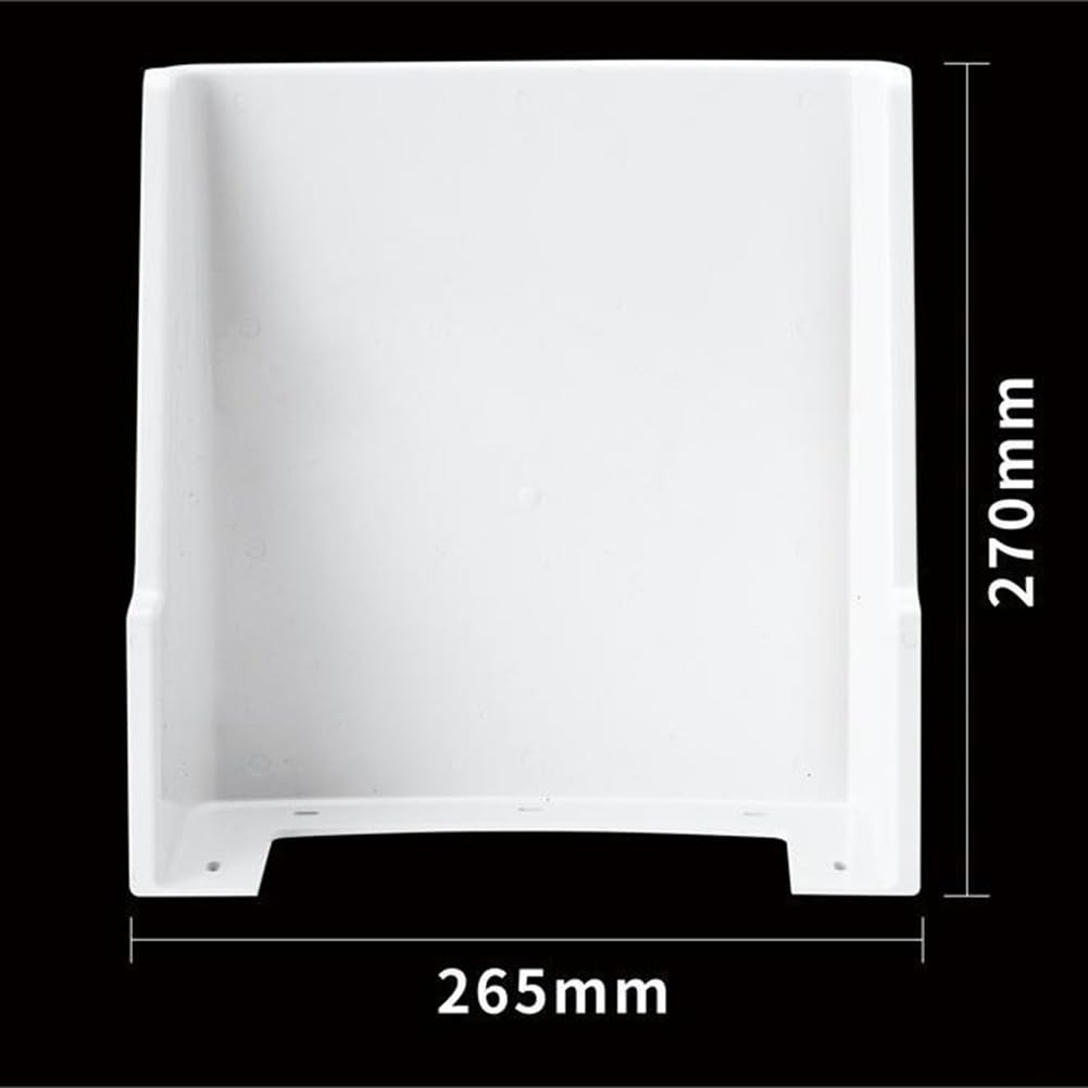 Feegow Protection pour caméra de sécurité, protection extérieure en plastique, résistant aux intempéries, protection contre le soleil, toit de protection pour caméra de sécurité (1 pièce)