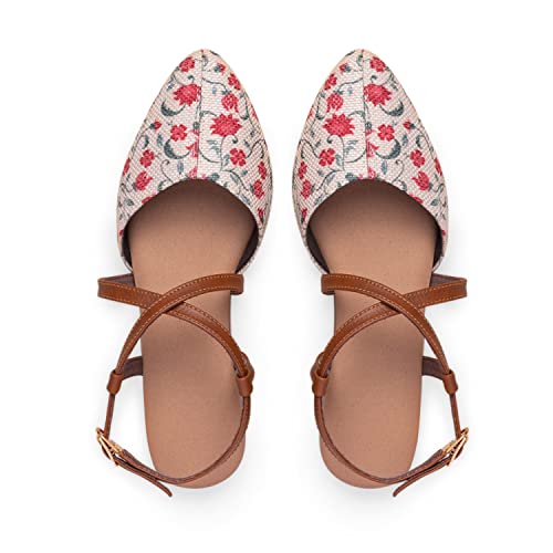 Image of ZOUK Women's Handcrafted Gladiator Sandals