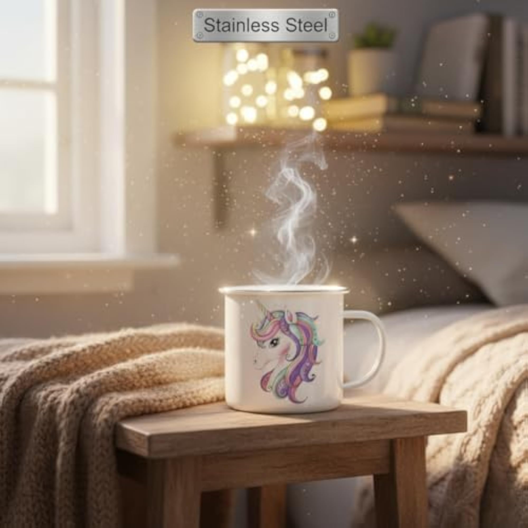 Adventure-Ready Printed Enamel Mug with Unique Print5