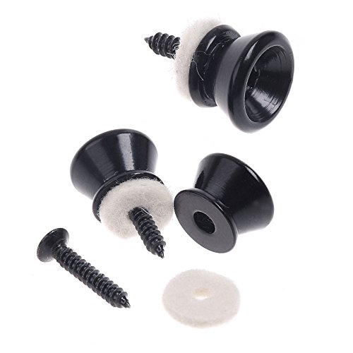 Henniu Pinos de trava de alça para guitarra