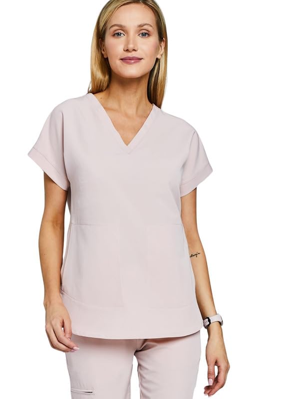 Damen-Kasack Kendall für den Arzt- und Pflegebereich - Schlupfkasack modern & bequem mit Zwei praktischen Taschen - Medizinische Berufsbekleidung